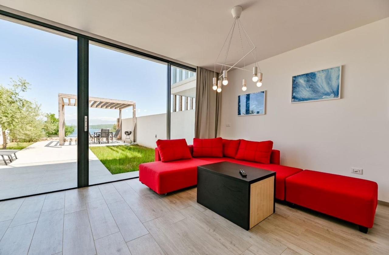 Apartment Flori With Sea View Малинська Екстер'єр фото